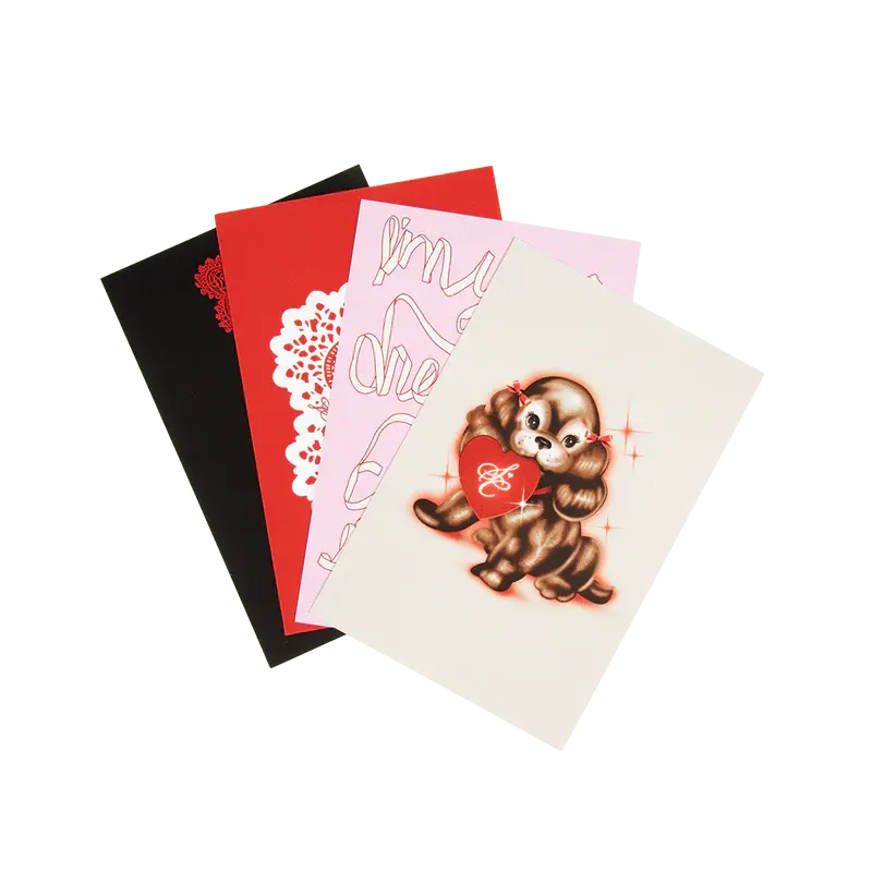 postcard set Sabrina Carpenter Merch
