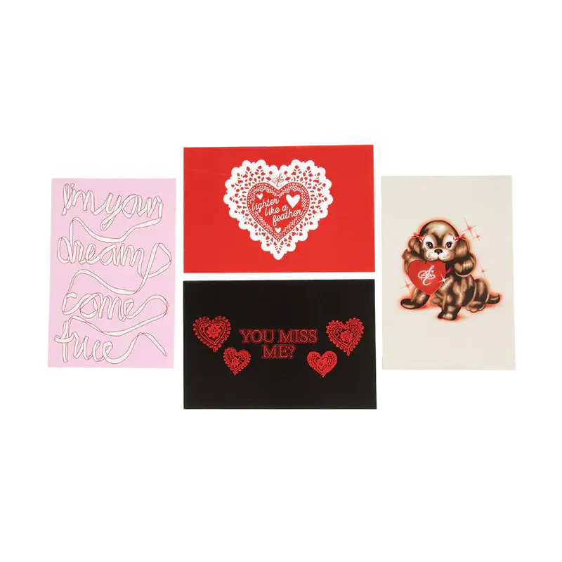 postcard set Sabrina Carpenter Merch