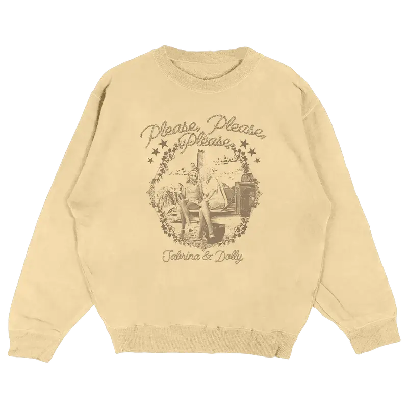 please please please remix crew Sabrina Carpenter Merch