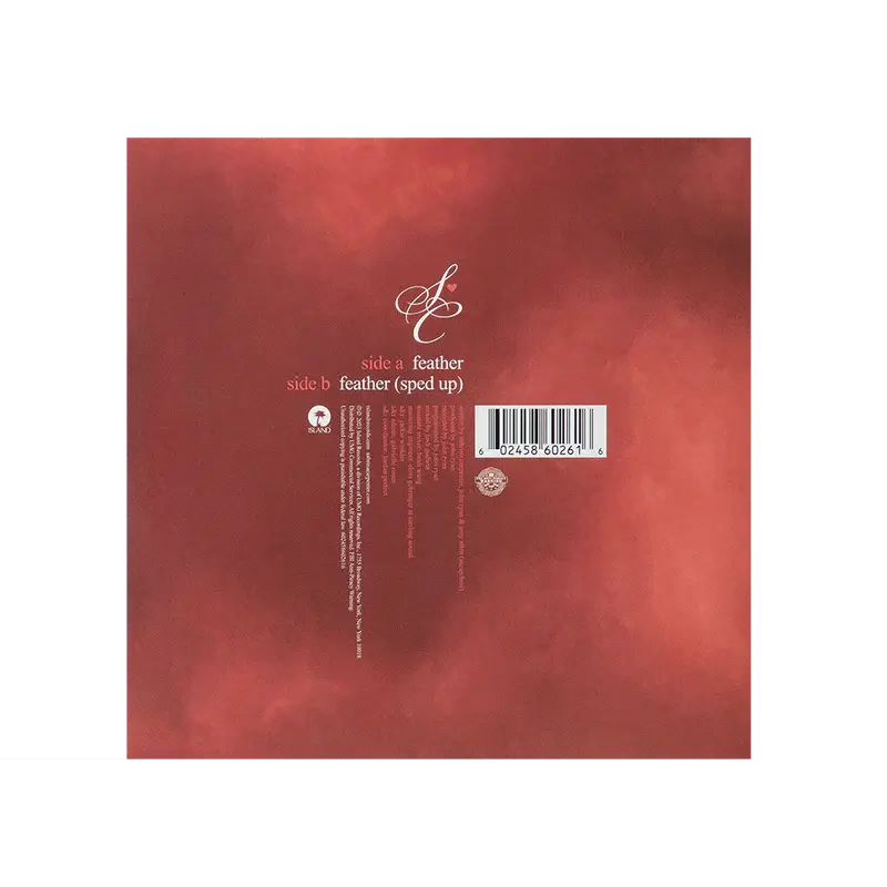 Feather 7" Vinyl Sabrina Carpenter Merch