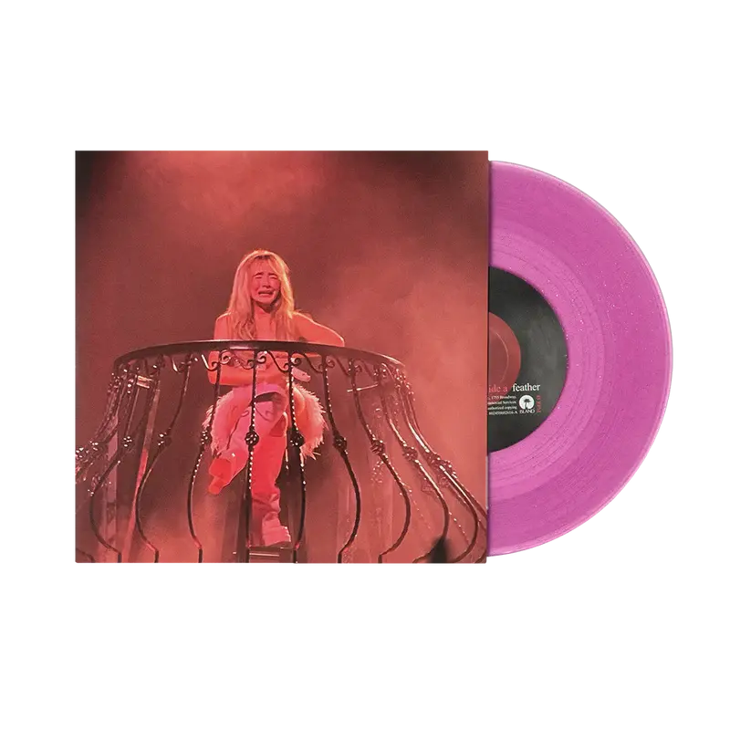 Feather 7" Vinyl Sabrina Carpenter Merch