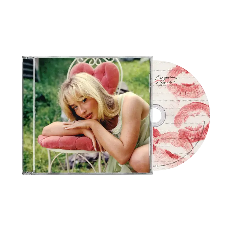 Short n' Sweet Alternate Cover CD Sabrina Carpenter Merch