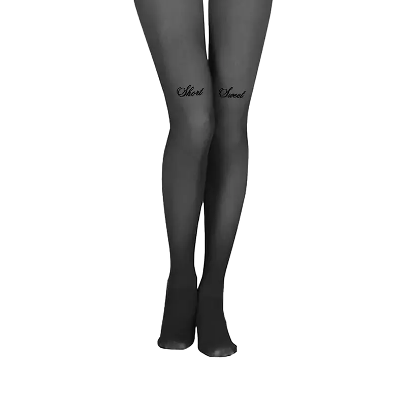 short n' sweet tights Sabrina Carpenter Merch