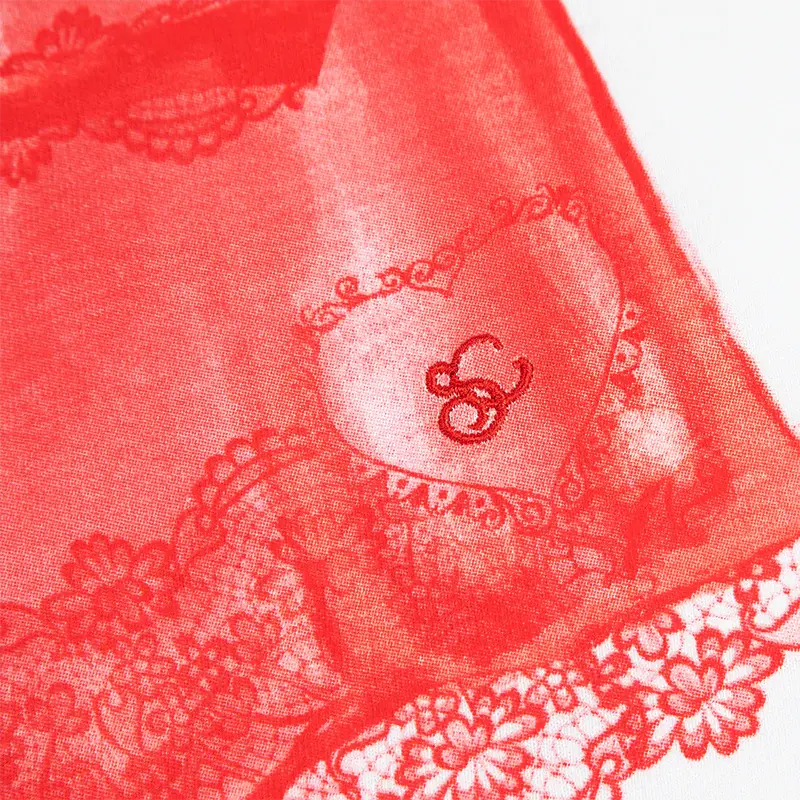 red lingerie tee Sabrina Carpenter Merch