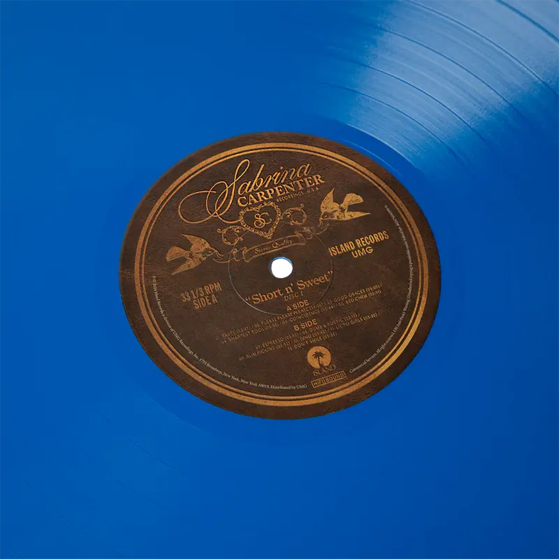 Short n' Sweet (Deluxe) 2LP Sabrina Carpenter Merch