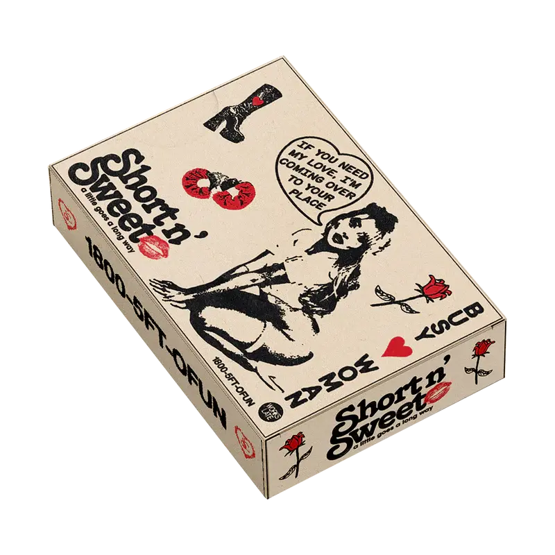 short n' sweet playing cards Sabrina Carpenter Merch
