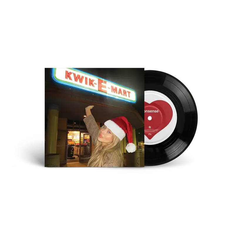 Nonsense / A Nonsense Christmas 7in Sabrina Carpenter Merch