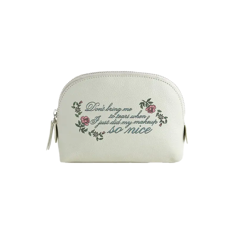 Please Please Please Cosmetics Bag Sabrina Carpenter Merch