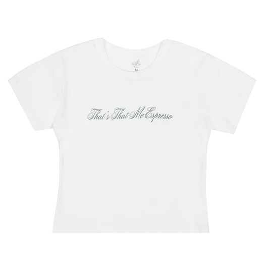 that's that me crop tee Sabrina Carpenter Merch