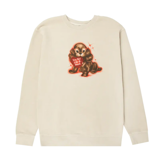 like a bitch crewneck Sabrina Carpenter Merch