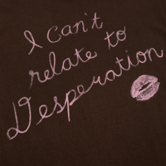 can't relate tee Sabrina Carpenter Merch