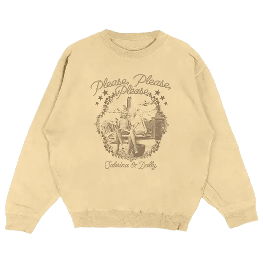 please please please remix crew Sabrina Carpenter Merch