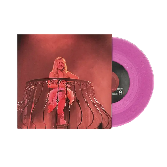 Feather 7" Vinyl Sabrina Carpenter Merch