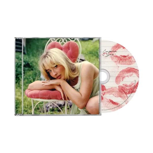 Short n' Sweet Alternate Cover CD Sabrina Carpenter Merch