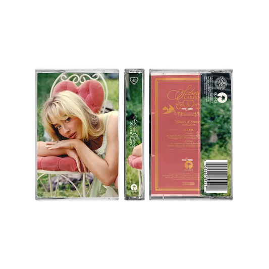 Short n' Sweet Alternate Cover Cassette Sabrina Carpenter Merch
