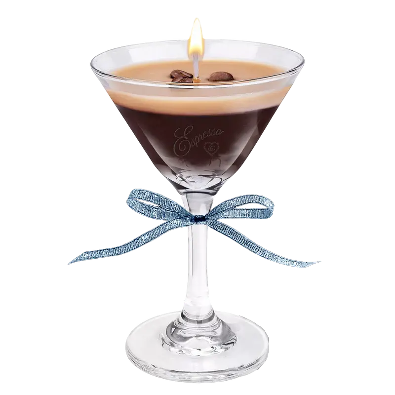 espresso martini candle Sabrina Carpenter Merch