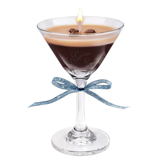 espresso martini candle Sabrina Carpenter Merch