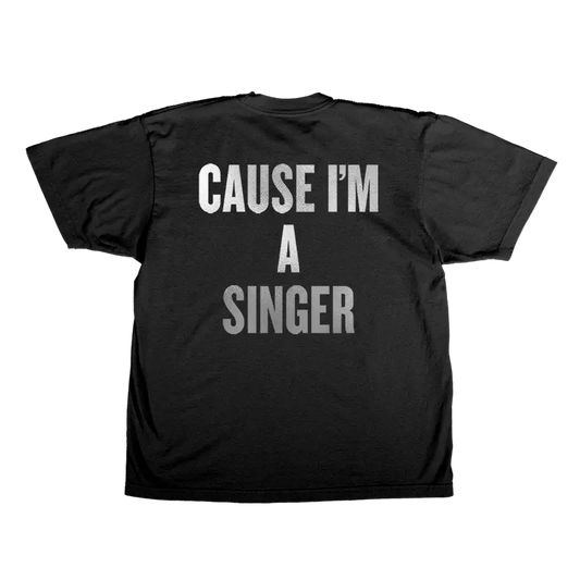 I'm working late black t-shirt Sabrina Carpenter Merch