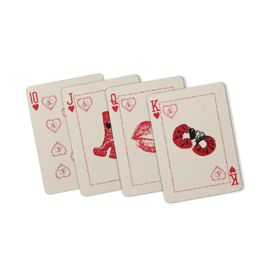 short n' sweet playing cards Sabrina Carpenter Merch