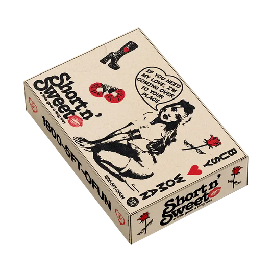 short n' sweet playing cards Sabrina Carpenter Merch