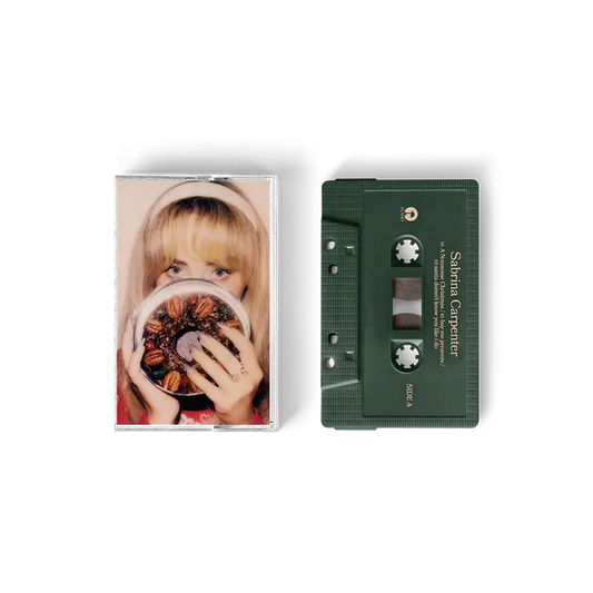 fruitcake cassette Sabrina Carpenter Merch