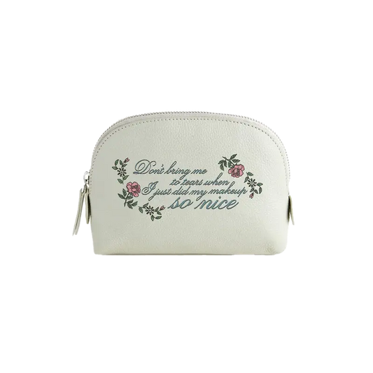 Please Please Please Cosmetics Bag Sabrina Carpenter Merch